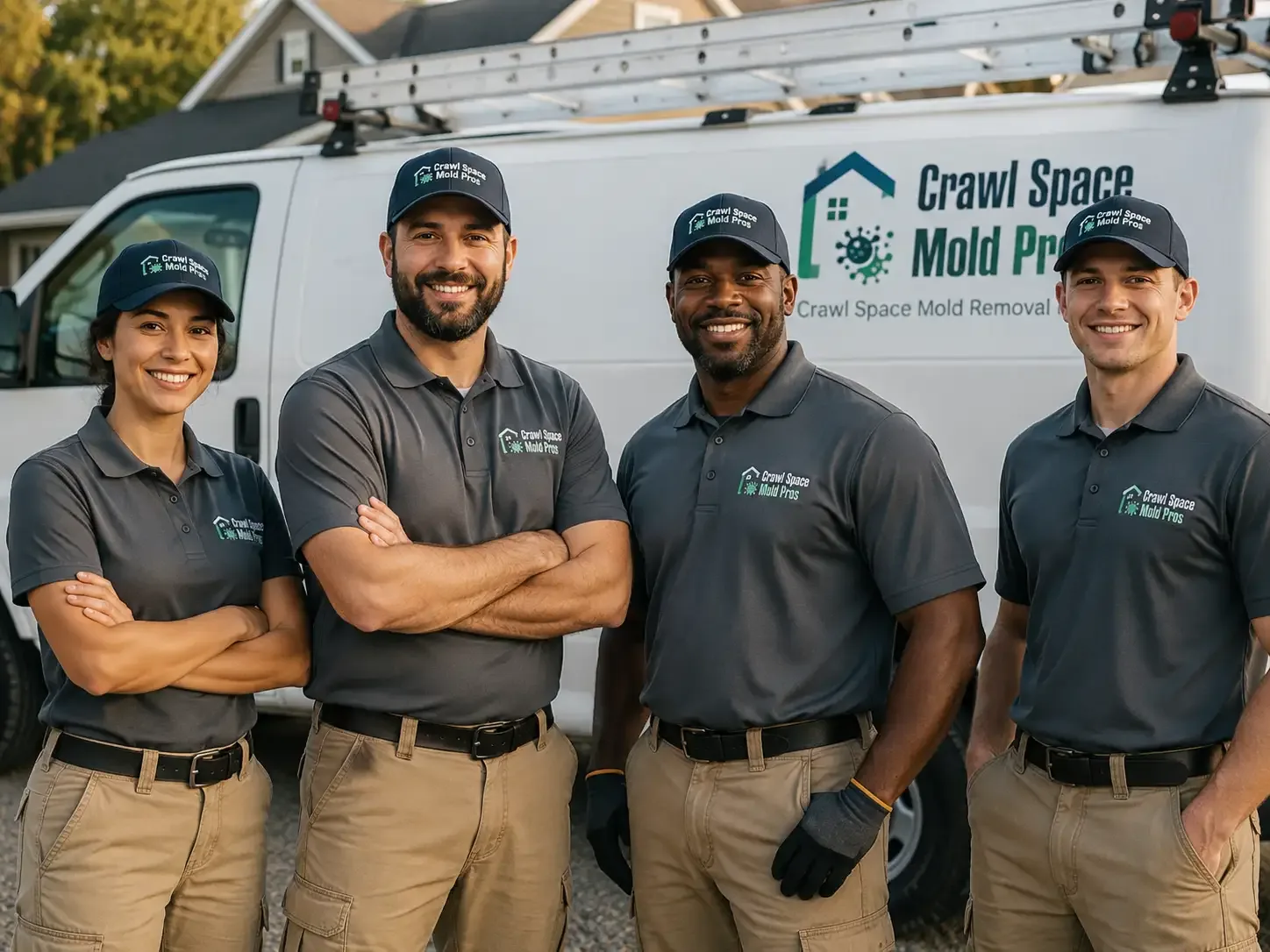 Crawl Space Mold Removal company in Rantoul, IL